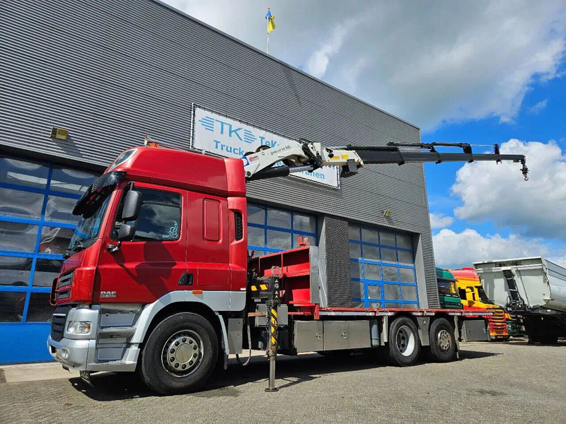 DAF CF 85.460 Crane HMF 4220-K5 Extra functions Manual - Всюдихідний кран: фото 1 DAF CF 85.460 Crane HMF 4220-K5 Extra functions Manual - Всюдихідний кран: фото 1
