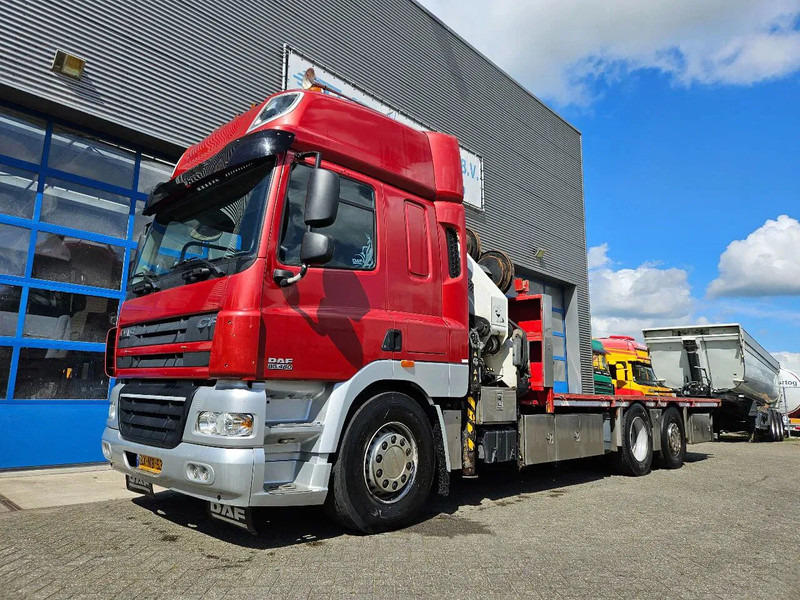 DAF CF 85.460 Crane HMF 4220-K5 Extra functions Manual - Всюдихідний кран: фото 5 DAF CF 85.460 Crane HMF 4220-K5 Extra functions Manual - Всюдихідний кран: фото 5