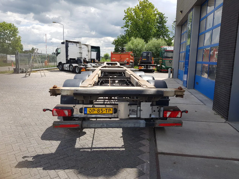Fliegl SDS 380 MULTI BPW Disc Lift axle - Контейнеровоз/ Змінний кузов напівпричіп: фото 4 Fliegl SDS 380 MULTI BPW Disc Lift axle - Контейнеровоз/ Змінний кузов напівпричіп: фото 4