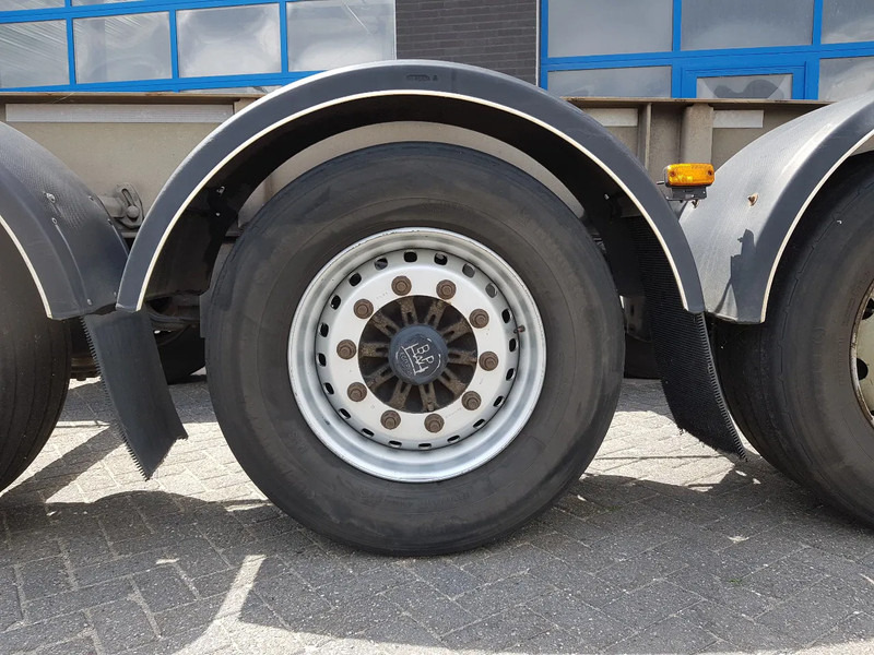 Контейнеровоз/ Змінний кузов напівпричіп Fliegl SDS 380 MULTI BPW Disc Lift axle: фото 13