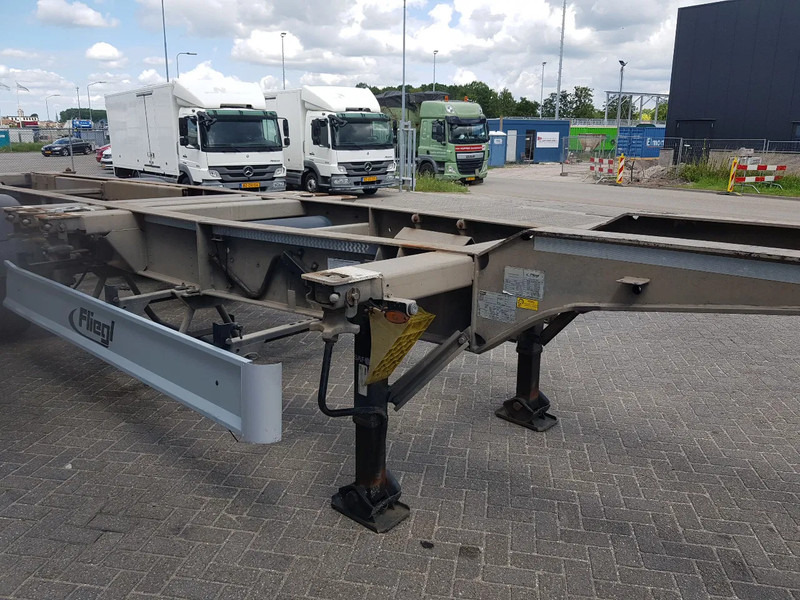 Контейнеровоз/ Змінний кузов напівпричіп Fliegl SDS 380 MULTI BPW Disc Lift axle: фото 18