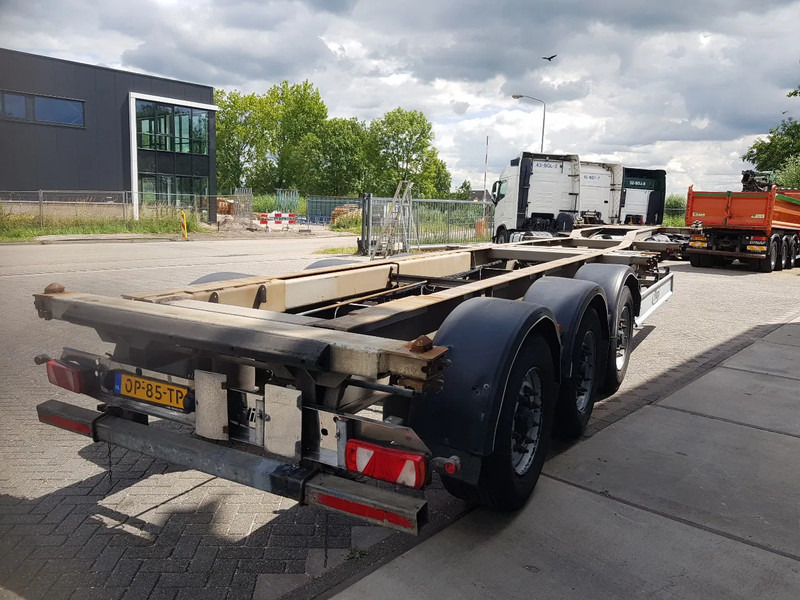 Fliegl SDS 380 MULTI BPW Disc Lift axle - Контейнеровоз/ Змінний кузов напівпричіп: фото 5 Fliegl SDS 380 MULTI BPW Disc Lift axle - Контейнеровоз/ Змінний кузов напівпричіп: фото 5
