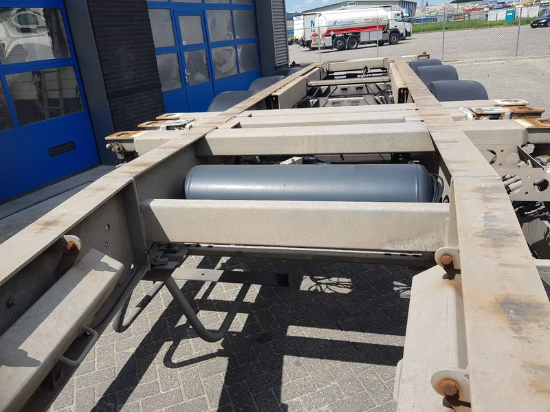 Контейнеровоз/ Змінний кузов напівпричіп Fliegl SDS 380 MULTI BPW Disc Lift axle: фото 8
