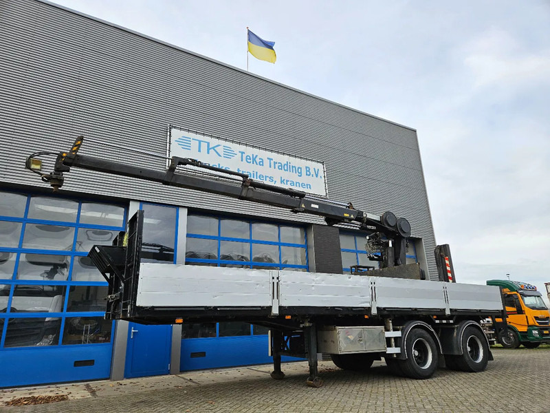 Floor Flo-17-20k1 HIAB R165 F3 Kooiaap Apk 2026 - Бортовий напівпричіп/ Платформа: фото 1 Floor Flo-17-20k1 HIAB R165 F3 Kooiaap Apk 2026 - Бортовий напівпричіп/ Платформа: фото 1