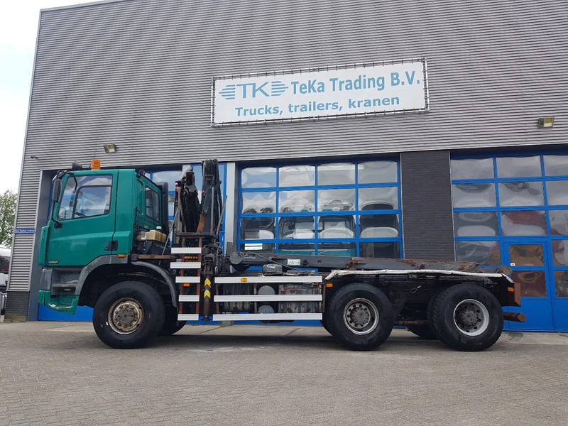 Ginaf M 3335 S 6x6 Palfinger PK 14080 + NCH - Тросовий мультиліфт, Вантажівка з маніпулятором: фото 5 Ginaf M 3335 S 6x6 Palfinger PK 14080 + NCH - Тросовий мультиліфт, Вантажівка з маніпулятором: фото 5