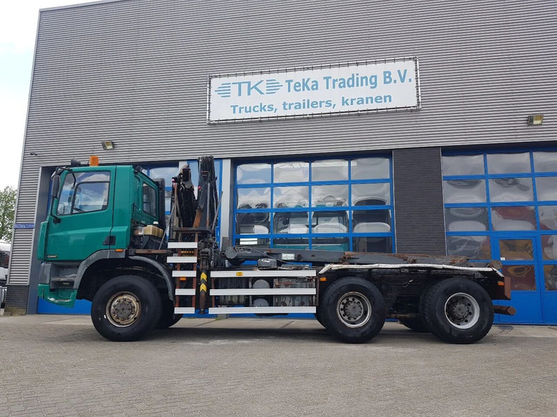 Ginaf M 3335 S 6x6 Palfinger PK 14080 + NCH - Тросовий мультиліфт, Вантажівка з маніпулятором: фото 5 Ginaf M 3335 S 6x6 Palfinger PK 14080 + NCH - Тросовий мультиліфт, Вантажівка з маніпулятором: фото 5