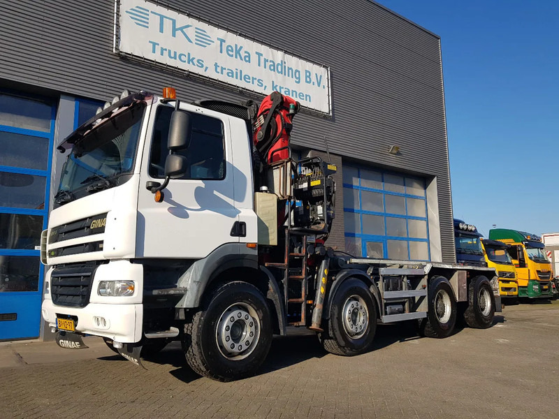 Ginaf X 4241 S 8x4 NCH Z-Crane Epsilon Palfinger Q170Z88 - Тросовий мультиліфт, Вантажівка з маніпулятором: фото 4 Ginaf X 4241 S 8x4 NCH Z-Crane Epsilon Palfinger Q170Z88 - Тросовий мультиліфт, Вантажівка з маніпулятором: фото 4