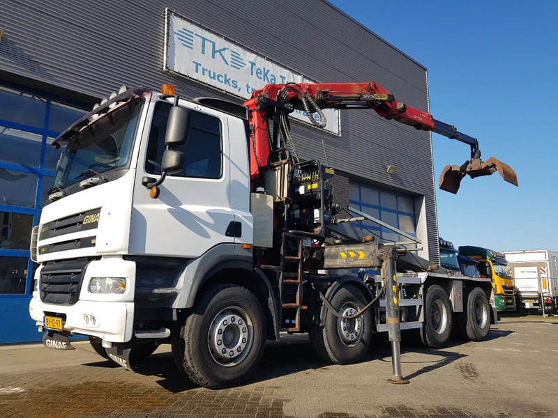 Ginaf X 4241 S 8x4 NCH Z-Crane Epsilon Palfinger Q170Z88 - Тросовий мультиліфт, Вантажівка з маніпулятором: фото 1 Ginaf X 4241 S 8x4 NCH Z-Crane Epsilon Palfinger Q170Z88 - Тросовий мультиліфт, Вантажівка з маніпулятором: фото 1