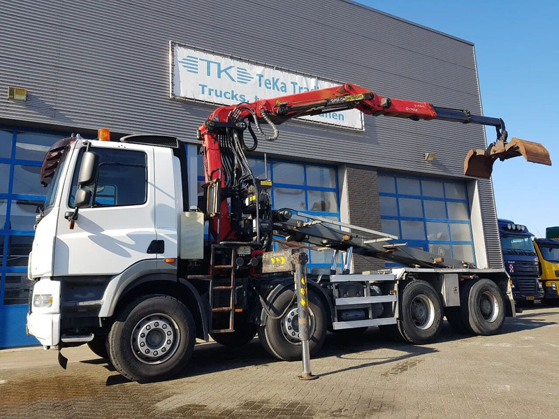 Ginaf X 4241 S 8x4 NCH Z-Crane Epsilon Palfinger Q170Z88 - Тросовий мультиліфт, Вантажівка з маніпулятором: фото 3 Ginaf X 4241 S 8x4 NCH Z-Crane Epsilon Palfinger Q170Z88 - Тросовий мультиліфт, Вантажівка з маніпулятором: фото 3
