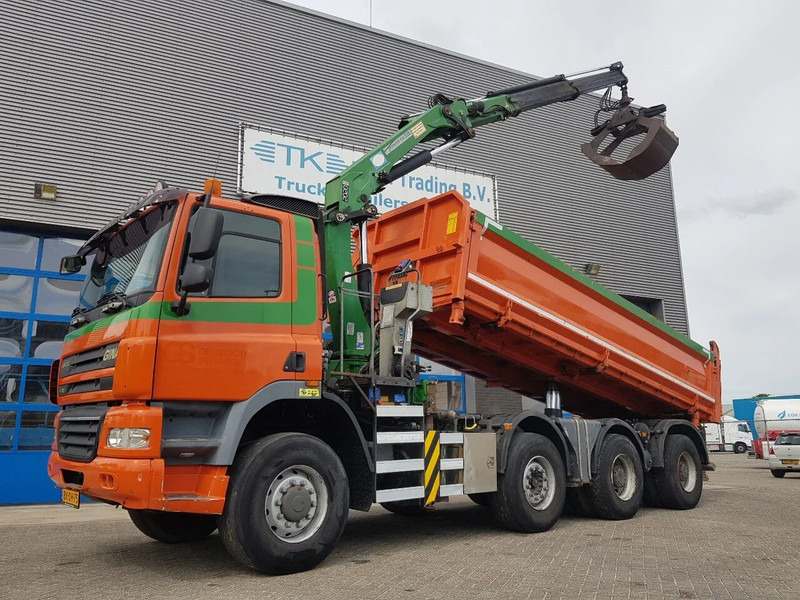 Ginaf X 4343 TS 8x6 Kipper kraan HMF 2020 - Самоскид вантажівка: фото 2 Ginaf X 4343 TS 8x6 Kipper kraan HMF 2020 - Самоскид вантажівка: фото 2