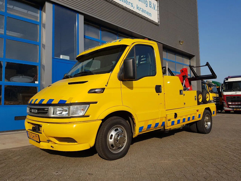 Iveco Daily 50 C12 + Lepel, Hefbril - Евакуатор: фото 2 Iveco Daily 50 C12 + Lepel, Hefbril - Евакуатор: фото 2
