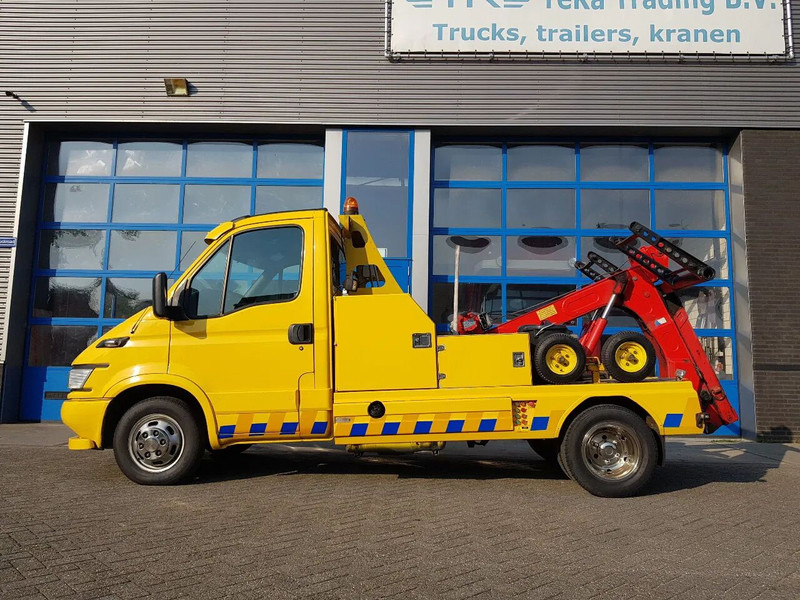 Iveco Daily 50 C12 + Lepel, Hefbril - Евакуатор: фото 1 Iveco Daily 50 C12 + Lepel, Hefbril - Евакуатор: фото 1