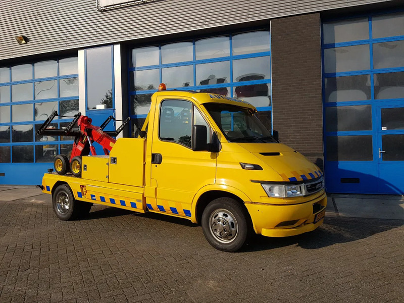 Iveco Daily 50 C12 + Lepel, Hefbril - Евакуатор: фото 4 Iveco Daily 50 C12 + Lepel, Hefbril - Евакуатор: фото 4