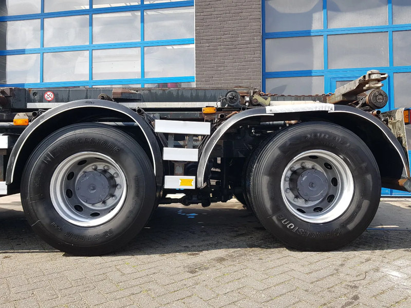 Iveco Stralis 450 8x4 Steel Nieuwe Apk/TÜV 430.000 km kettingsyst 30 ton - Контейнеровоз/ Змінний кузов вантажівка: фото 4 Iveco Stralis 450 8x4 Steel Nieuwe Apk/TÜV 430.000 km kettingsyst 30 ton - Контейнеровоз/ Змінний кузов вантажівка: фото 4