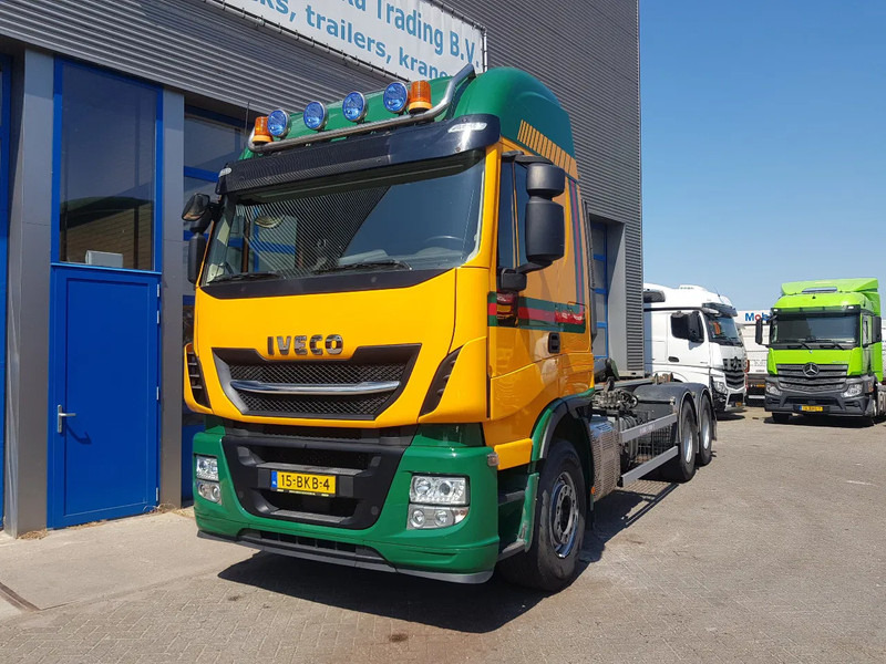 Iveco Stralis AS260Y Haakarm 217.000 KM - Гаковий мультиліфт вантажівка: фото 2 Iveco Stralis AS260Y Haakarm 217.000 KM - Гаковий мультиліфт вантажівка: фото 2