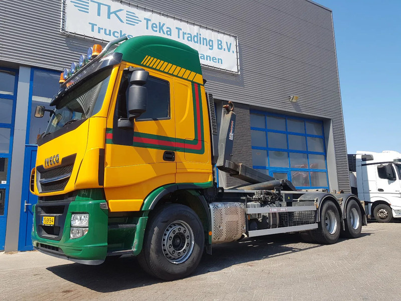 Iveco Stralis AS260Y Haakarm 217.000 KM - Гаковий мультиліфт вантажівка: фото 1 Iveco Stralis AS260Y Haakarm 217.000 KM - Гаковий мультиліфт вантажівка: фото 1
