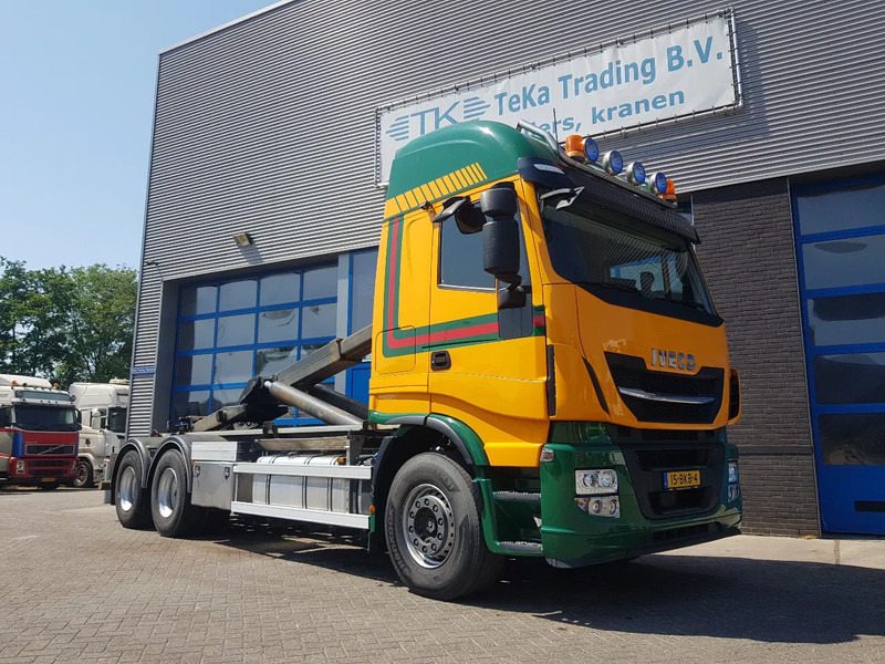 Iveco Stralis AS260Y Haakarm 217.000 KM - Гаковий мультиліфт вантажівка: фото 5 Iveco Stralis AS260Y Haakarm 217.000 KM - Гаковий мультиліфт вантажівка: фото 5