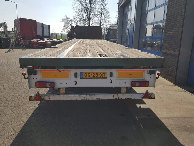 Pacton T3-001 Twistlocks Very good tires - Бортовий напівпричіп/ Платформа: фото 5 Pacton T3-001 Twistlocks Very good tires - Бортовий напівпричіп/ Платформа: фото 5