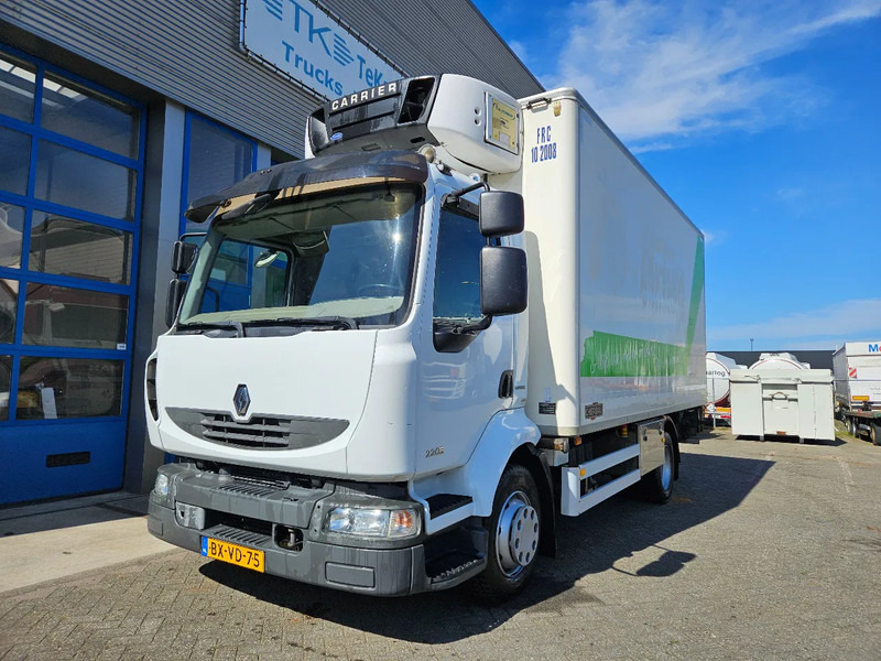 Renault Midlum 220 DXI Carrier Dhollandia Laadklep 170.000 Km - Рефрижератор вантажівка: фото 2 Renault Midlum 220 DXI Carrier Dhollandia Laadklep 170.000 Km - Рефрижератор вантажівка: фото 2