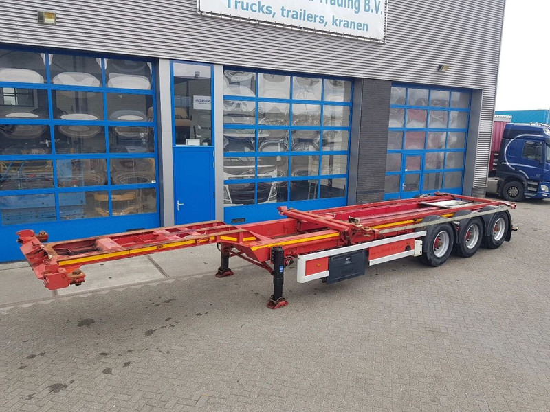 Renders RSCC 12.27 Sliding Table Multi chassis ADR - Контейнеровоз/ Змінний кузов напівпричіп: фото 1 Renders RSCC 12.27 Sliding Table Multi chassis ADR - Контейнеровоз/ Змінний кузов напівпричіп: фото 1