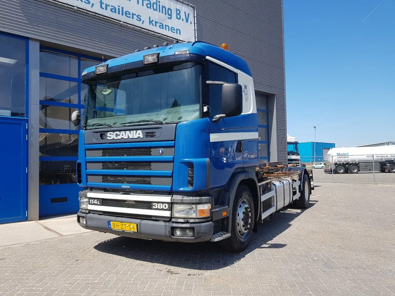 Scania R114-380 Manual Retarder NCH Euro 2 - Тросовий мультиліфт: фото 2 Scania R114-380 Manual Retarder NCH Euro 2 - Тросовий мультиліфт: фото 2