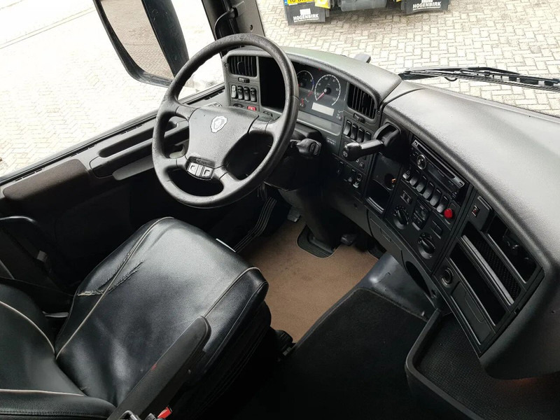 Бортова вантажівка/ Платформа, Вантажівка з маніпулятором Scania R420 8x2 HIAB 800E-7 Hipro 80 ton/meter Winch Retarder: фото 18