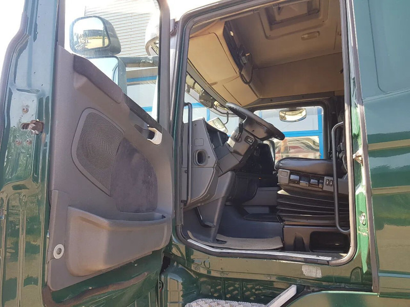 Бортова вантажівка/ Платформа, Вантажівка з маніпулятором Scania R420 8x2 HIAB 800E-7 Hipro 80 ton/meter Winch Retarder: фото 20