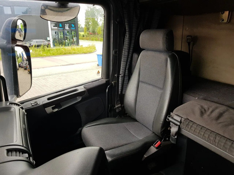 Бортова вантажівка/ Платформа, Вантажівка з маніпулятором Scania R420 8x2 HIAB 800E-7 Hipro 80 ton/meter Winch Retarder: фото 19