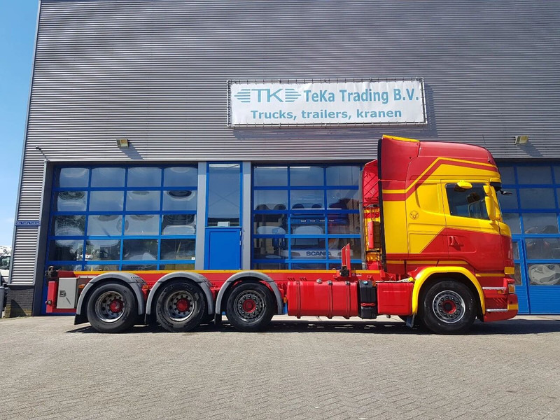 Scania R450 8x2 Topline ADR EX/II, EX/III, FL en AT SCR only в лізинг Scania R450 8x2 Topline ADR EX/II, EX/III, FL en AT SCR only: фото 6