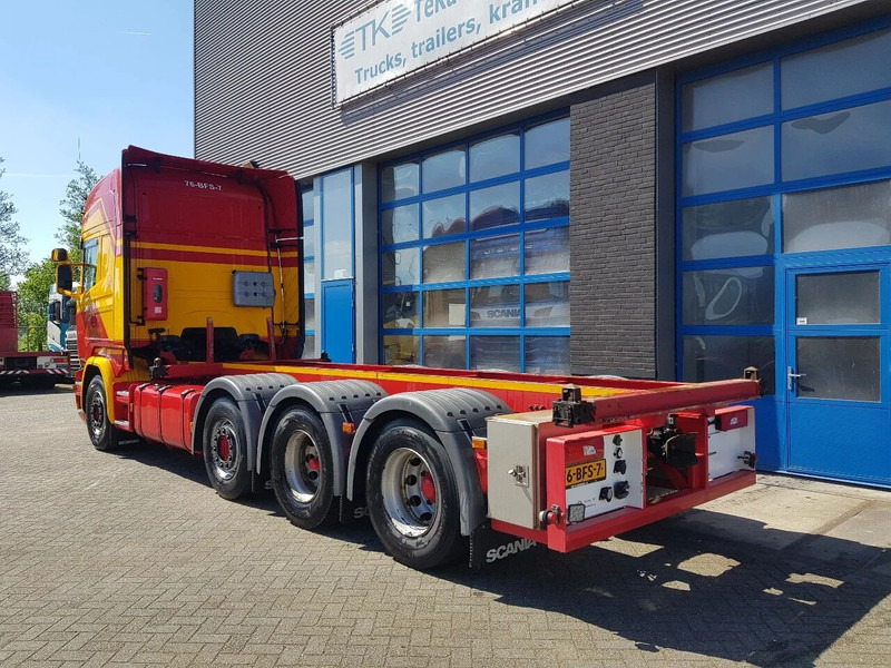 Scania R450 8x2 Topline ADR EX/II, EX/III, FL en AT SCR only - Контейнеровоз/ Змінний кузов вантажівка: фото 4 Scania R450 8x2 Topline ADR EX/II, EX/III, FL en AT SCR only - Контейнеровоз/ Змінний кузов вантажівка: фото 4