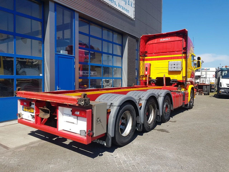 Scania R450 8x2 Topline ADR EX/II, EX/III, FL en AT SCR only в лізинг Scania R450 8x2 Topline ADR EX/II, EX/III, FL en AT SCR only: фото 7