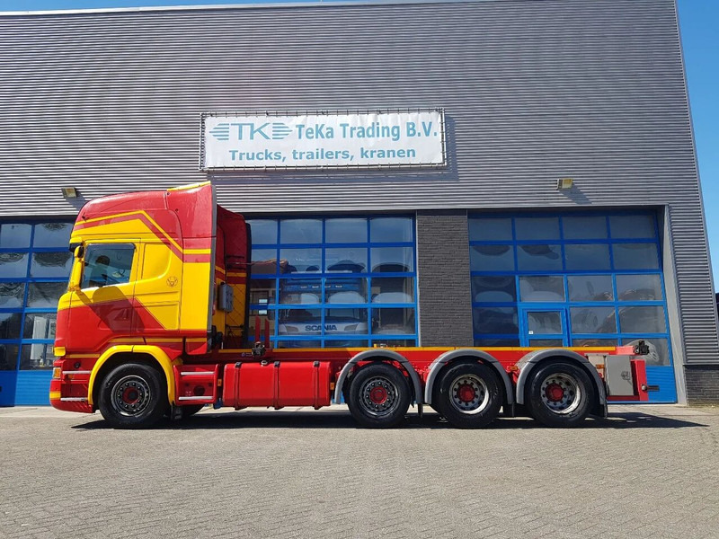 Scania R450 8x2 Topline ADR EX/II, EX/III, FL en AT SCR only - Контейнеровоз/ Змінний кузов вантажівка: фото 3 Scania R450 8x2 Topline ADR EX/II, EX/III, FL en AT SCR only - Контейнеровоз/ Змінний кузов вантажівка: фото 3