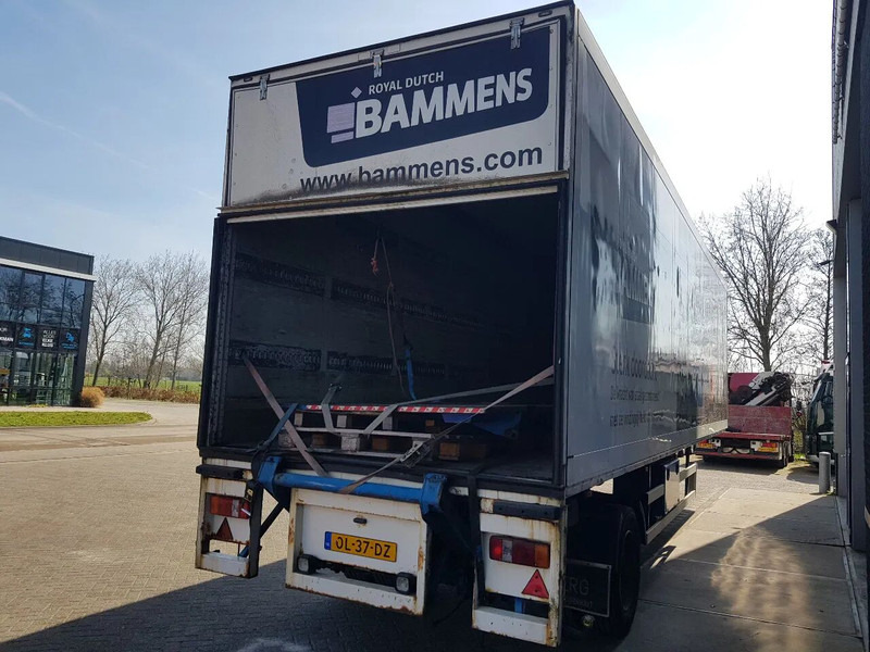 Schmitz Cargobull City oplegger Laadklepprobleem Apk - Закритий кузов напівпричіп: фото 5 Schmitz Cargobull City oplegger Laadklepprobleem Apk - Закритий кузов напівпричіп: фото 5