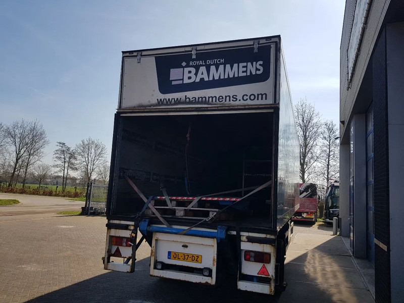 Schmitz Cargobull City oplegger Laadklepprobleem Apk - Закритий кузов напівпричіп: фото 4 Schmitz Cargobull City oplegger Laadklepprobleem Apk - Закритий кузов напівпричіп: фото 4