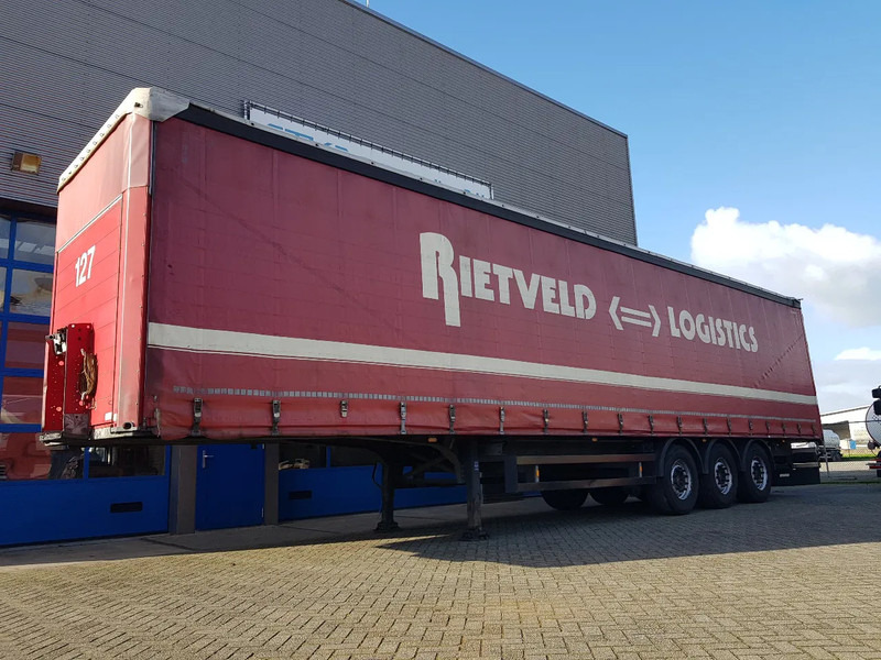 Schmitz Cargobull SCS 24/L - 13.62 EDSCHA Galvinised chassis Disc brakes - Тентований напівпричіп: фото 1 Schmitz Cargobull SCS 24/L - 13.62 EDSCHA Galvinised chassis Disc brakes - Тентований напівпричіп: фото 1