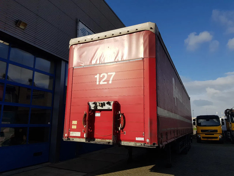 Schmitz Cargobull SCS 24/L - 13.62 EDSCHA Galvinised chassis Disc brakes - Тентований напівпричіп: фото 2 Schmitz Cargobull SCS 24/L - 13.62 EDSCHA Galvinised chassis Disc brakes - Тентований напівпричіп: фото 2