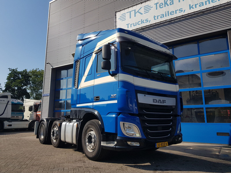 DAF XF 460 FTG 6x2 - Тягач: фото 5 DAF XF 460 FTG 6x2 - Тягач: фото 5