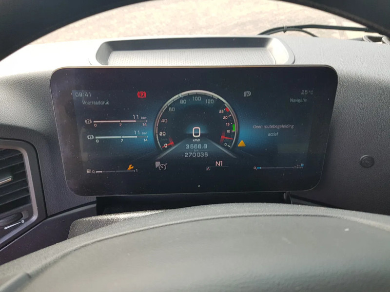 Тягач Mercedes-Benz Actros 1845 Retarder Night airco Navi MirrorCam: фото 13