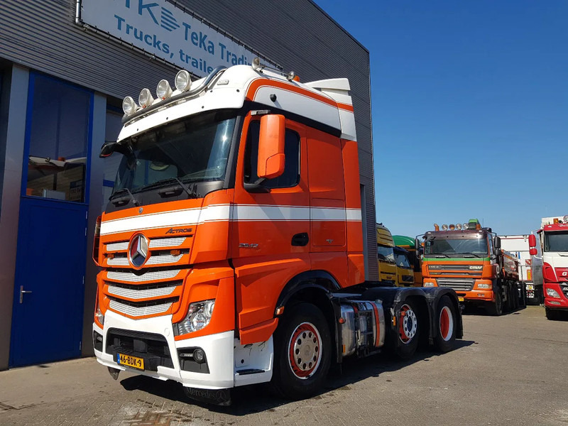 Mercedes-Benz Actros 2542 6x2 Euro 6 Apk TÜV 12-2025 - Тягач: фото 2 Mercedes-Benz Actros 2542 6x2 Euro 6 Apk TÜV 12-2025 - Тягач: фото 2
