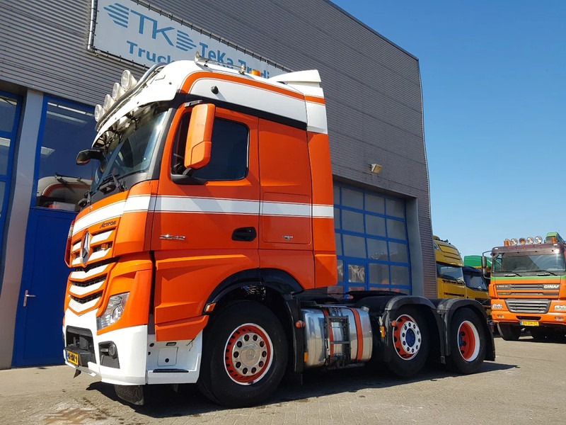 Mercedes-Benz Actros 2542 6x2 Euro 6 Apk TÜV 12-2025 - Тягач: фото 1 Mercedes-Benz Actros 2542 6x2 Euro 6 Apk TÜV 12-2025 - Тягач: фото 1