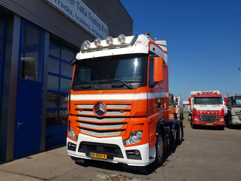 Mercedes-Benz Actros 2542 6x2 Euro 6 Apk TÜV 12-2025 - Тягач: фото 3 Mercedes-Benz Actros 2542 6x2 Euro 6 Apk TÜV 12-2025 - Тягач: фото 3
