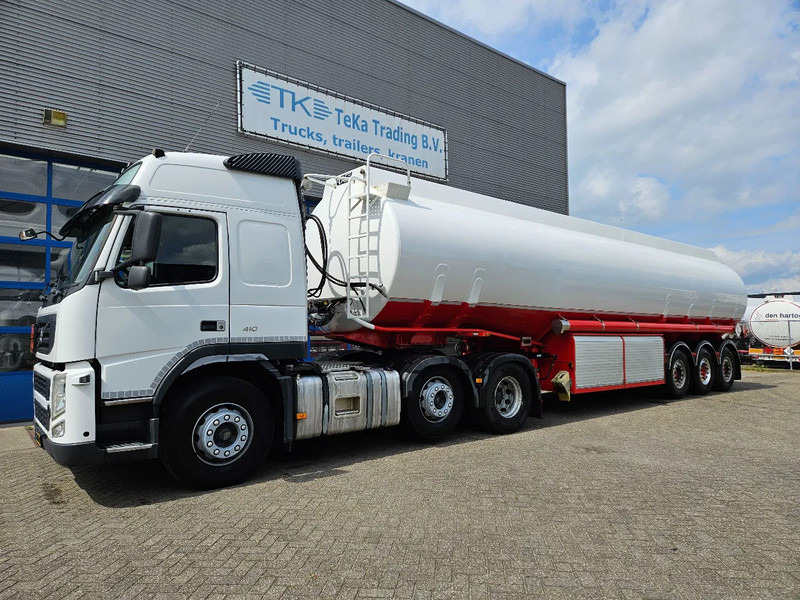 Volvo FM 410 6x2 ADR Hydraulic - Тягач: фото 2 Volvo FM 410 6x2 ADR Hydraulic - Тягач: фото 2
