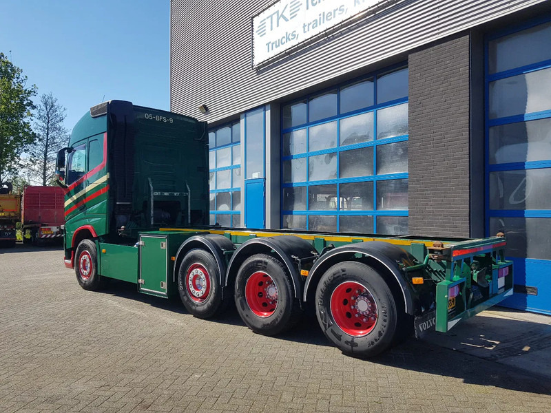 Volvo FH 500 8x2 Euro 6 Netherlands truck - Контейнеровоз/ Змінний кузов вантажівка: фото 4 Volvo FH 500 8x2 Euro 6 Netherlands truck - Контейнеровоз/ Змінний кузов вантажівка: фото 4