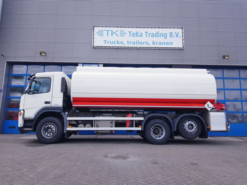 Volvo FM 9.340 Fuel 21.400 Liter 3 Compartments - Вантажівка цистерна: фото 3 Volvo FM 9.340 Fuel 21.400 Liter 3 Compartments - Вантажівка цистерна: фото 3