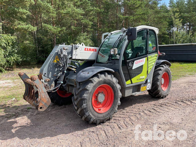Claas 7035 - Навантажувач телескопічний: фото 1 Claas 7035 - Навантажувач телескопічний: фото 1