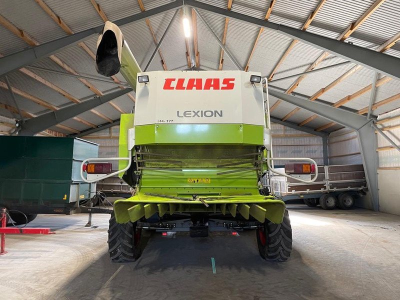 Claas Lexion 450 Evolution - Зернозбиральний комбайн: фото 5 Claas Lexion 450 Evolution - Зернозбиральний комбайн: фото 5