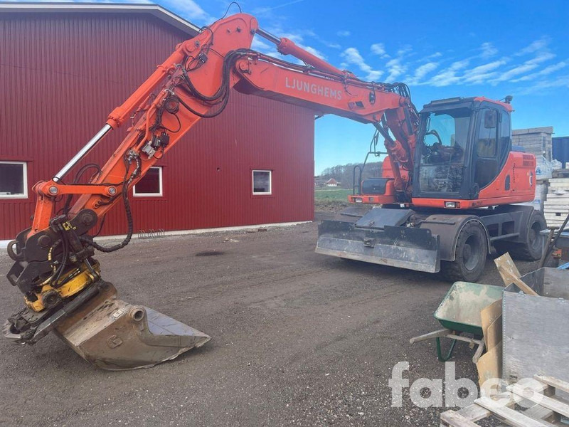 Doosan DX160W - Колісний екскаватор: фото 1 Doosan DX160W - Колісний екскаватор: фото 1