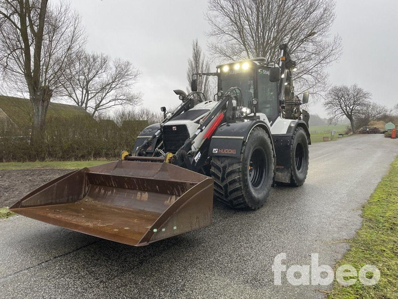 Huddig 1260D 113853 - Екскаватор-навантажувач: фото 1 Huddig 1260D 113853 - Екскаватор-навантажувач: фото 1