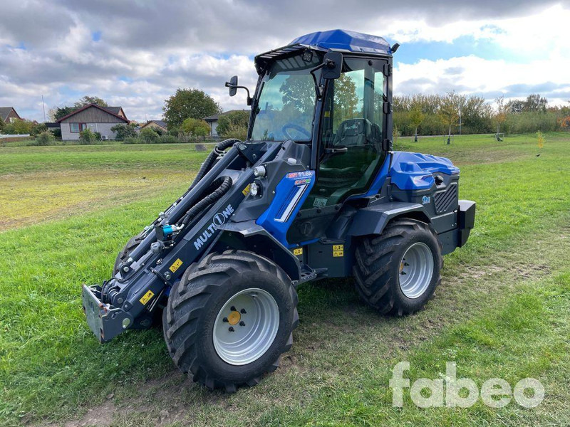 MultiOne 11.6K Onedrive - Колісний навантажувач: фото 1 MultiOne 11.6K Onedrive - Колісний навантажувач: фото 1