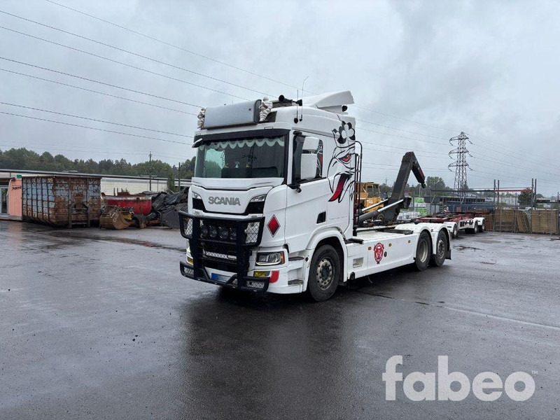 Scania R500 - Гаковий мультиліфт вантажівка: фото 1 Scania R500 - Гаковий мультиліфт вантажівка: фото 1